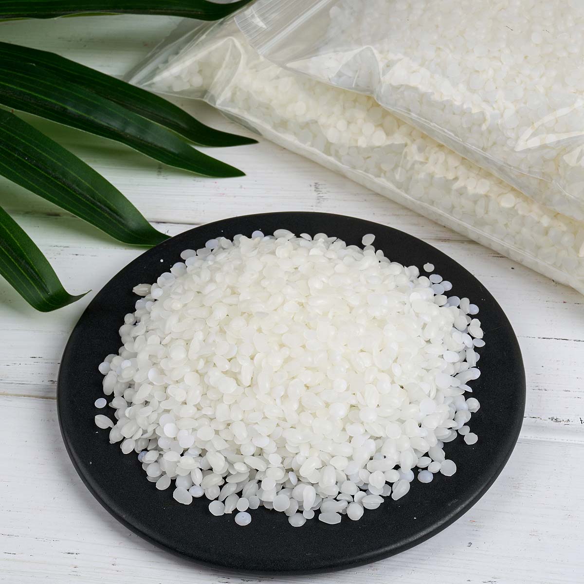Candle Making Material - White Beeswax Pure Natural Granular Bag