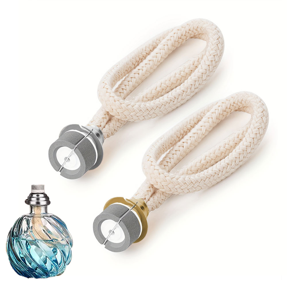 Candle Making Essential Oil - Durable Replacement Oil Lamp Wick DIY