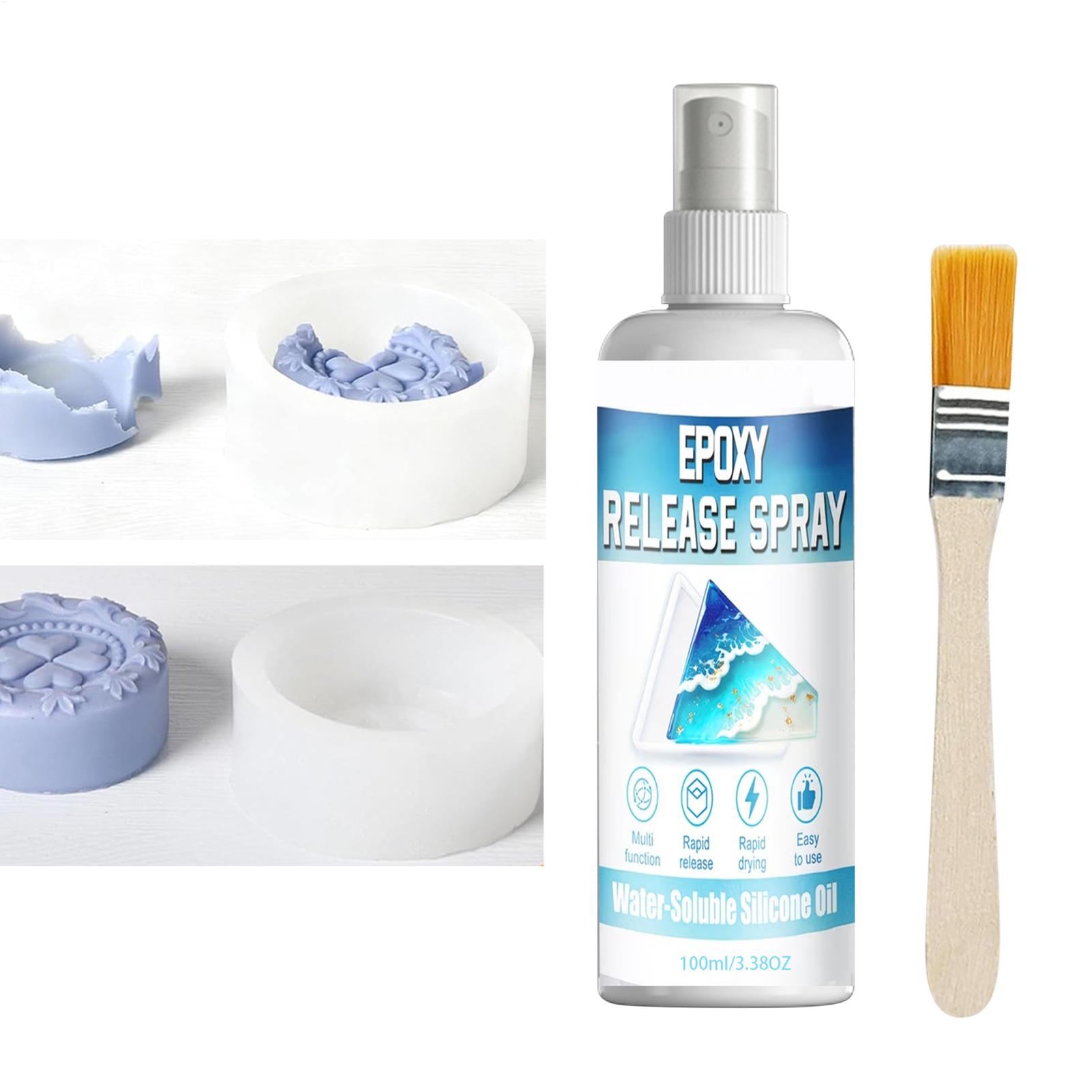 Candle Making Workshops - DIY Mold Release Spray 100ml Epoxy