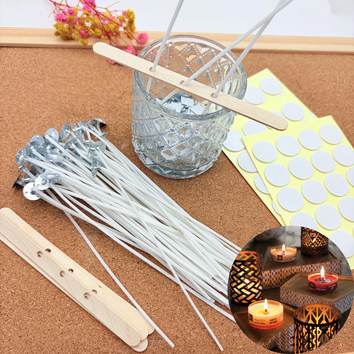 Candle Making Experience - 1 SET Candle Making DIY Kits