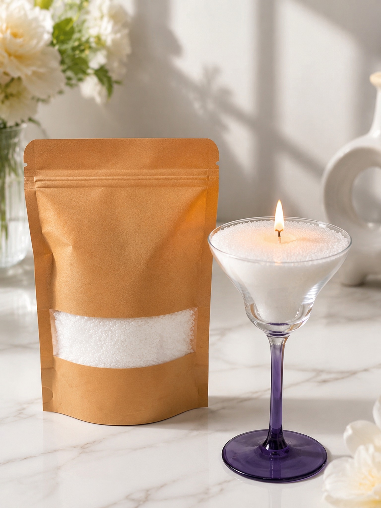 Candle Making Place - 1000g pearl wax DIY is the
