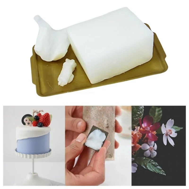 Candle Making Material - 500g Microcrystalline Soft Wax Solid Block