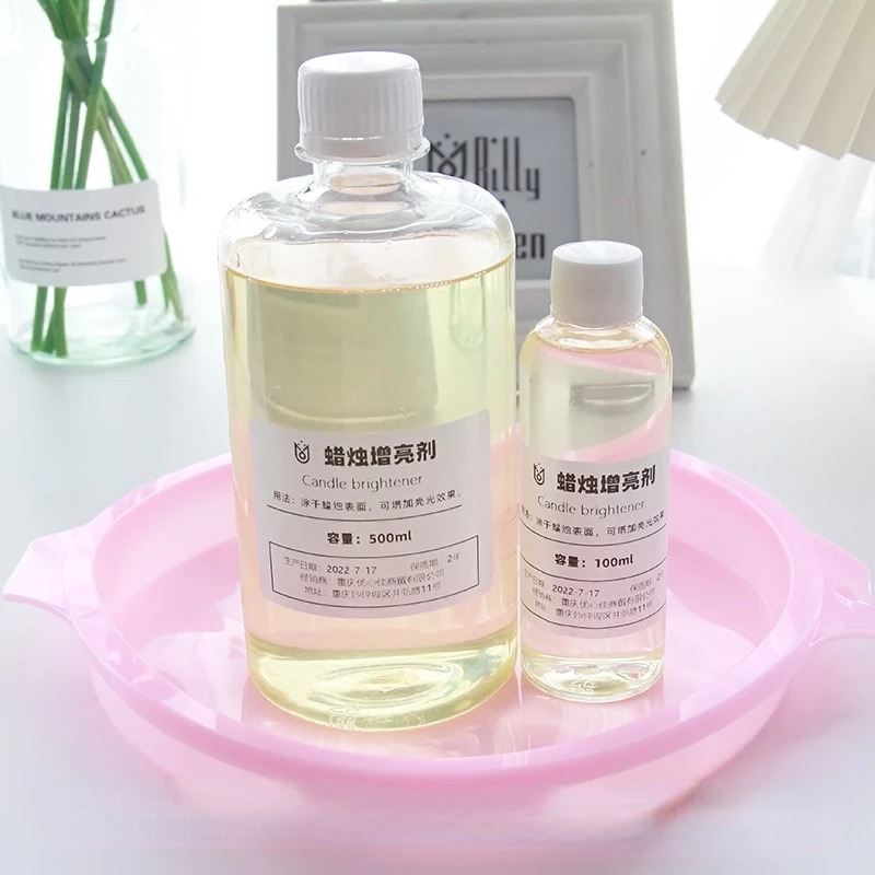 Candle Making Oils - 100ml/bottle Candle Gloss Making Materials Mirror