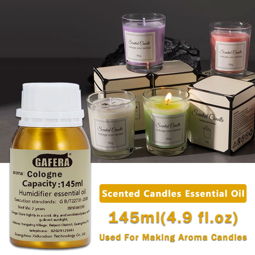 Candle Making Essential Oil - GAFERA 145ml(4.9 fl.oz) English Pear Freesia
