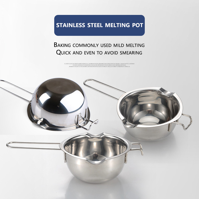 Candle Making Experience - Stainless Steel Wax Melting Pot Long
