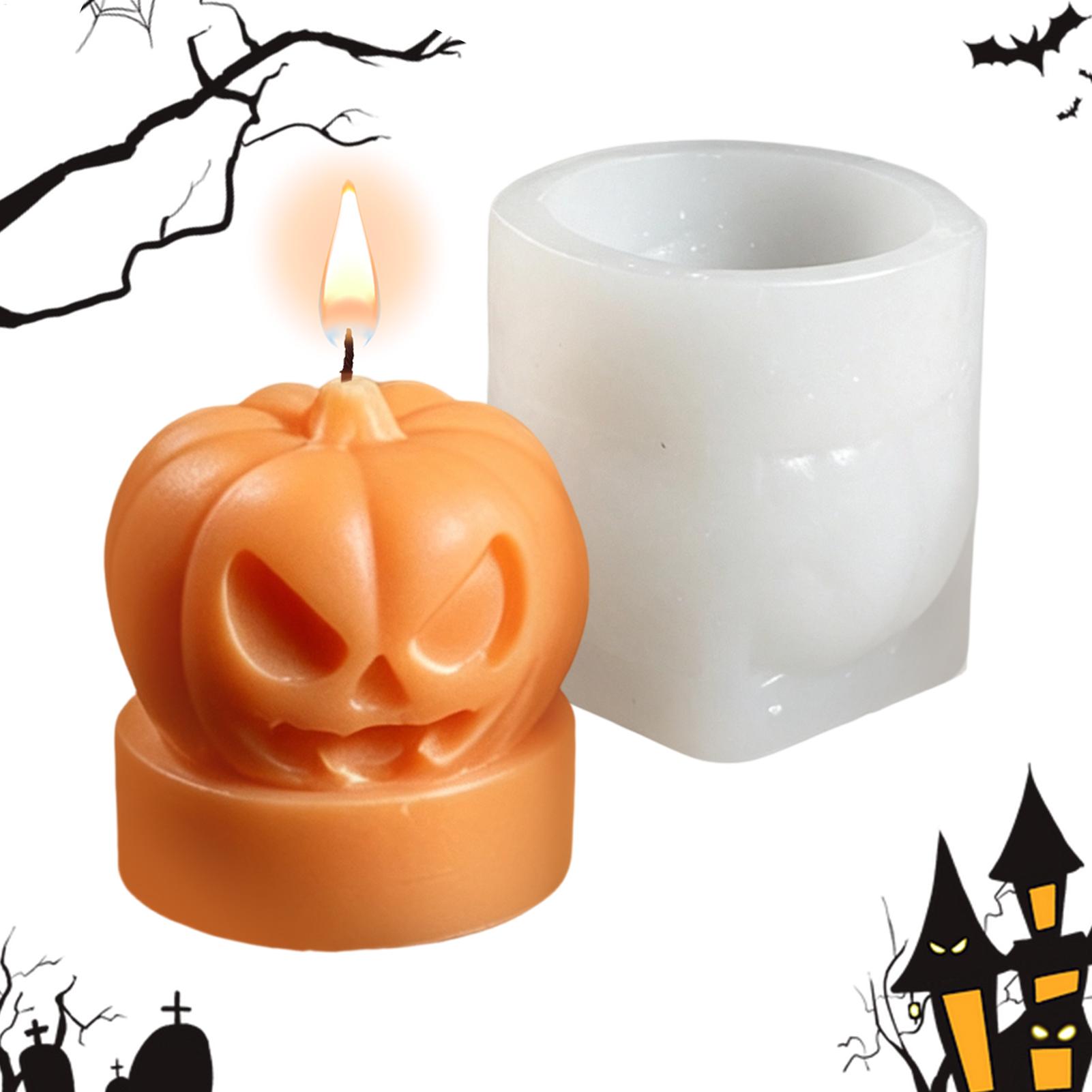 Halloween Pumpkin Candle Mold  - Candle Making Workshops recension och pris