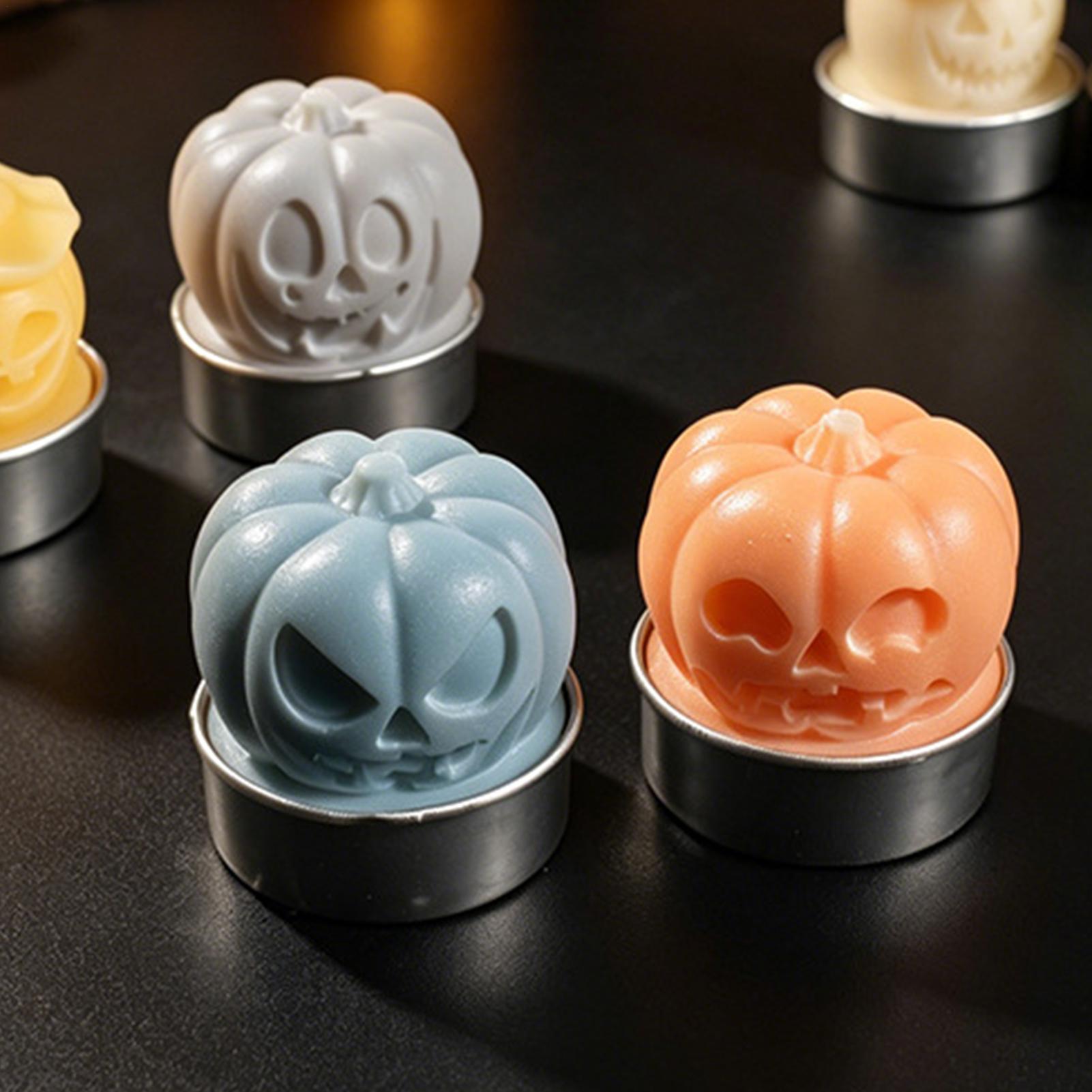 Halloween Pumpkin Candle Mold  - Candle Making Workshops recension och pris
