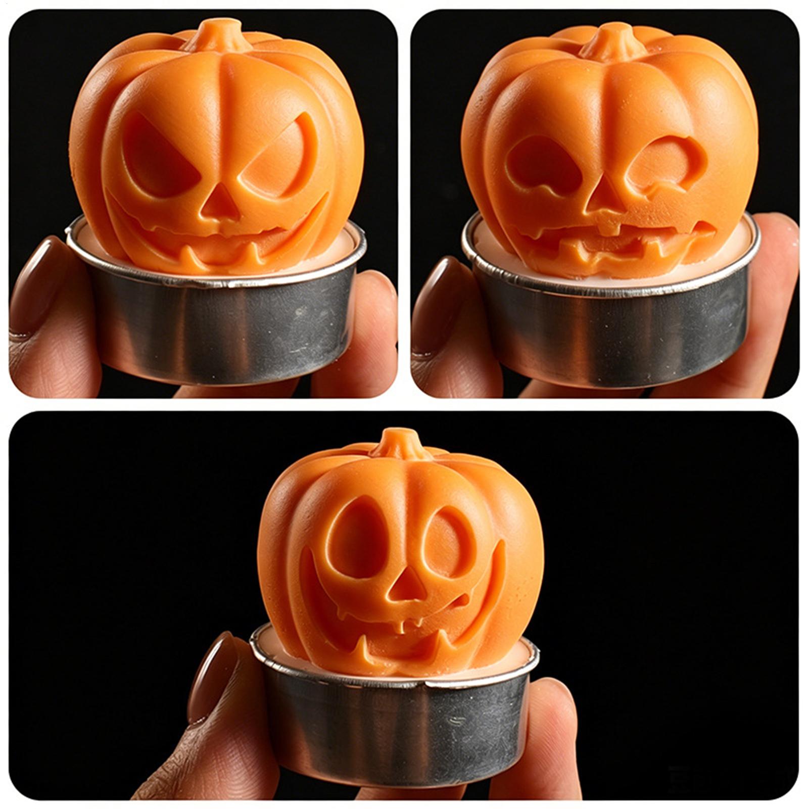 Halloween Pumpkin Candle Mold  - Candle Making Workshops recension och pris