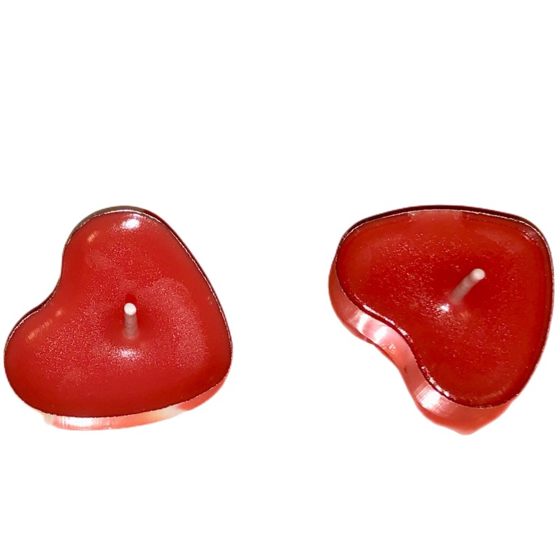100 Sets Heart shaped Empty Al - Candle Making Experience recension och pris