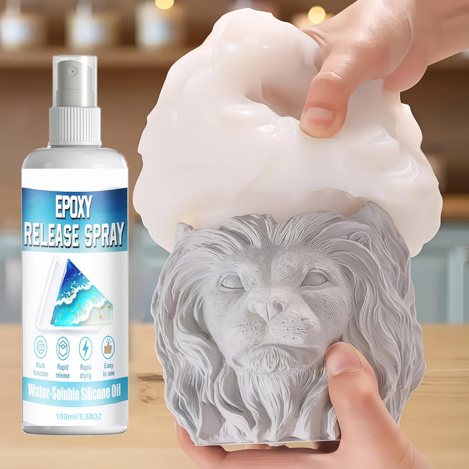 100ml Silicone Release Spray E - Candle Making Workshops recension och pris