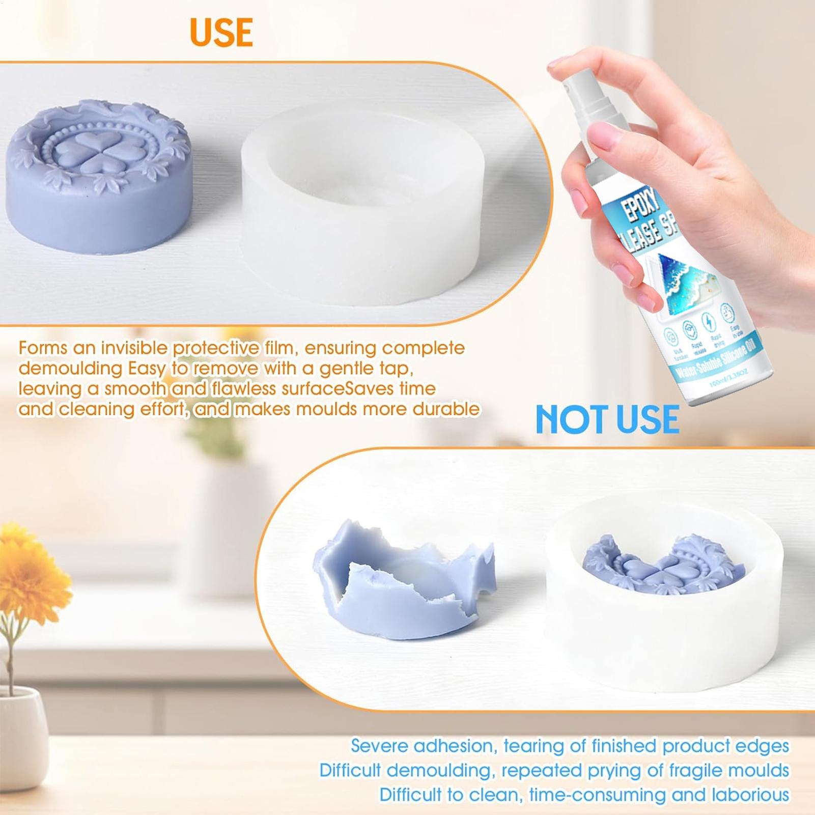100ml Silicone Release Spray E - Candle Making Workshops recension och pris