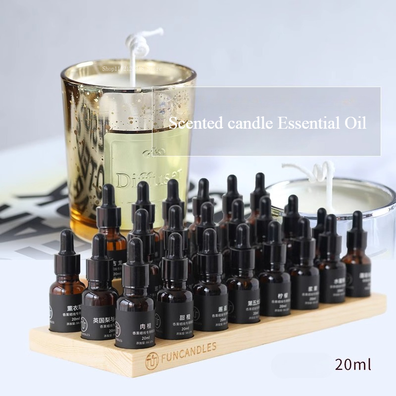 20ml Natural Plants Scented Ca - Candle Making Essential Oil recension och pris