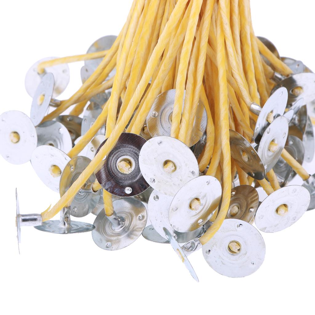 Candle Wicks 20cm Pre Tabbed B - Cotton Wick Pre Tabbed recension och pris