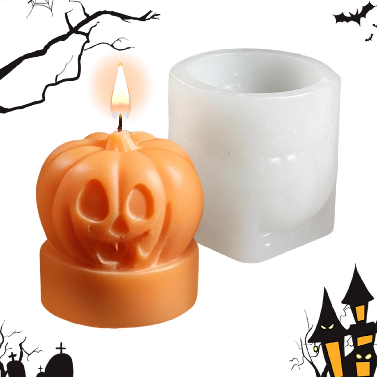 1PC Halloween Pumpkin Silicone - Candle Making Workshops recension och pris