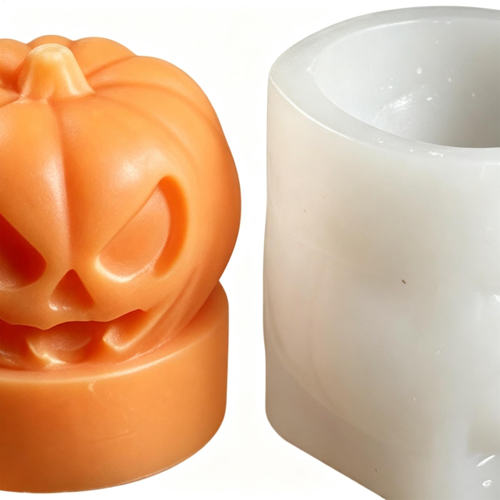 1PC Halloween Pumpkin Silicone - Candle Making Workshops recension och pris
