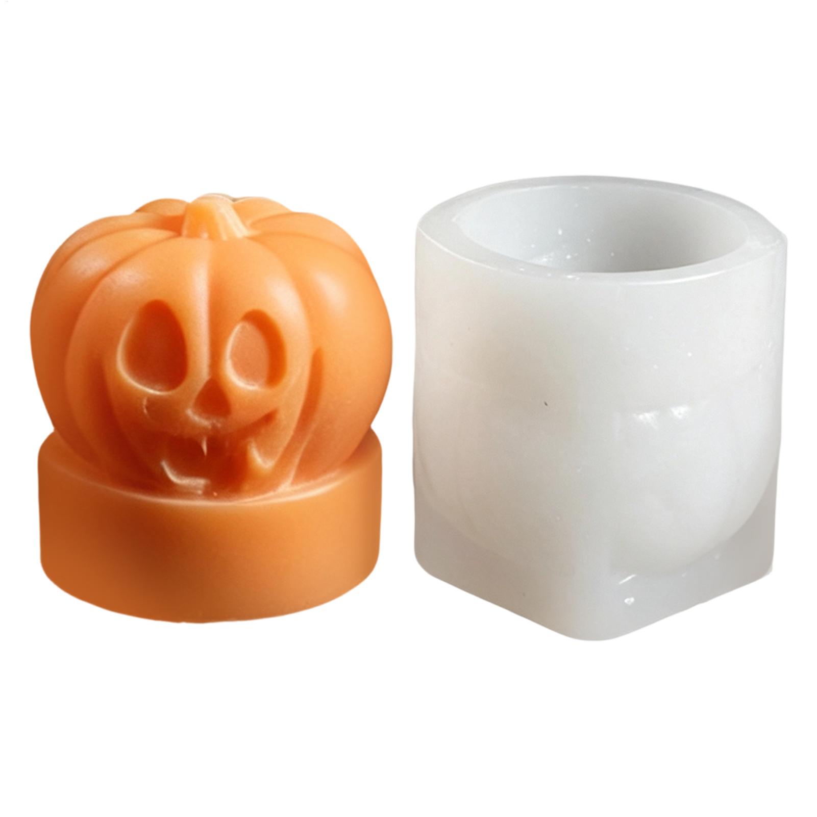 1PC Halloween Pumpkin Silicone - Candle Making Workshops recension och pris