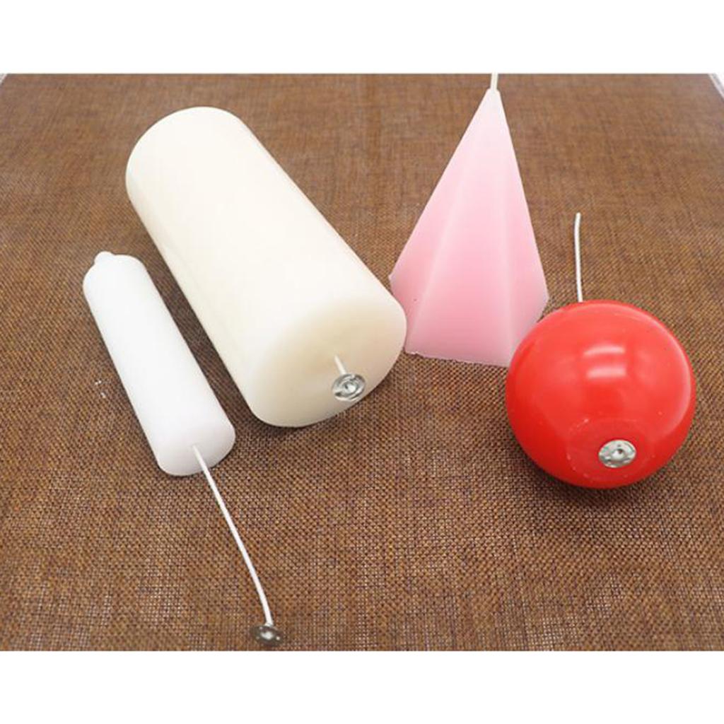 Pre Tabbed Cotton Candle Wicks - Cotton Wick Pre Tabbed recension och pris