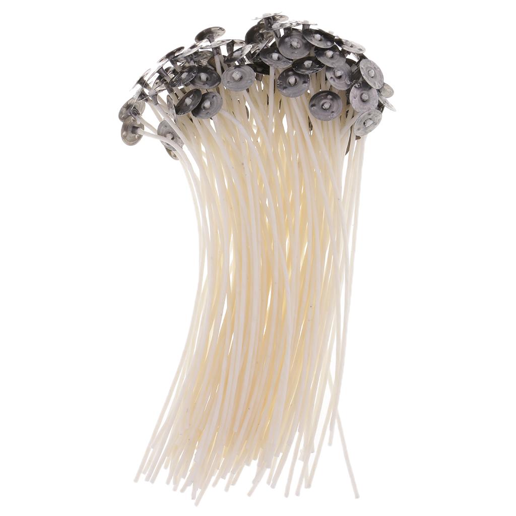 Pre Tabbed Cotton Candle Wicks - Cotton Wick Pre Tabbed recension och pris