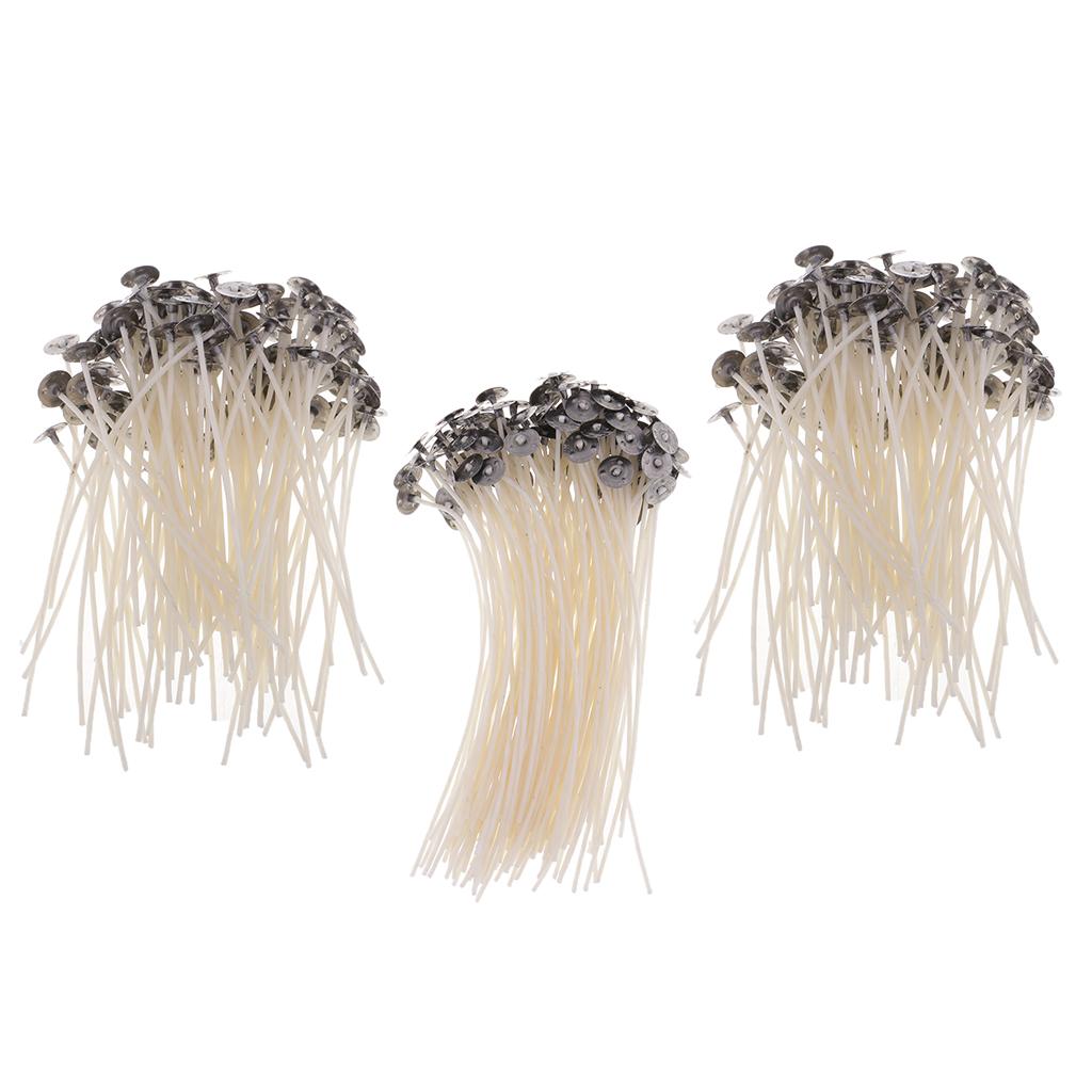 Pre Tabbed Cotton Candle Wicks - Cotton Wick Pre Tabbed recension och pris