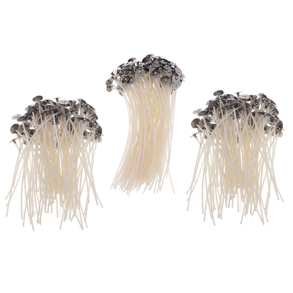 Pre Tabbed Cotton Candle Wicks - Cotton Wick Pre Tabbed recension och pris