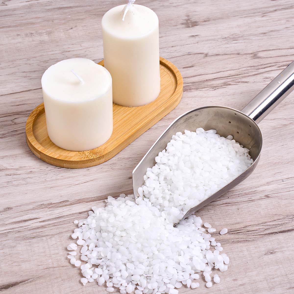 White Beeswax Pure Natural Gra - Candle Making Material recension och pris