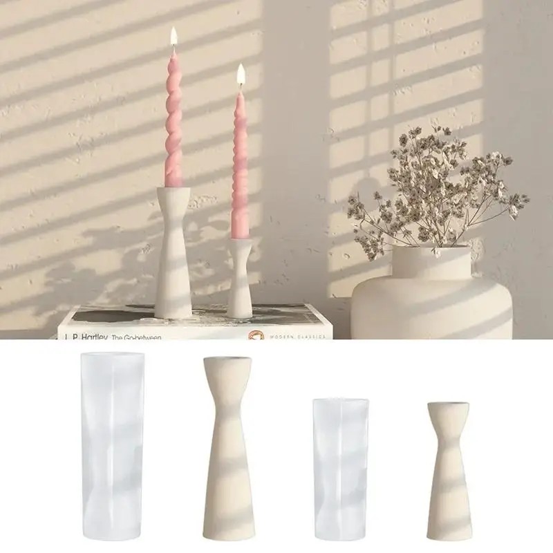 New Candles Holders Silicone C - Candle Making Place recension och pris