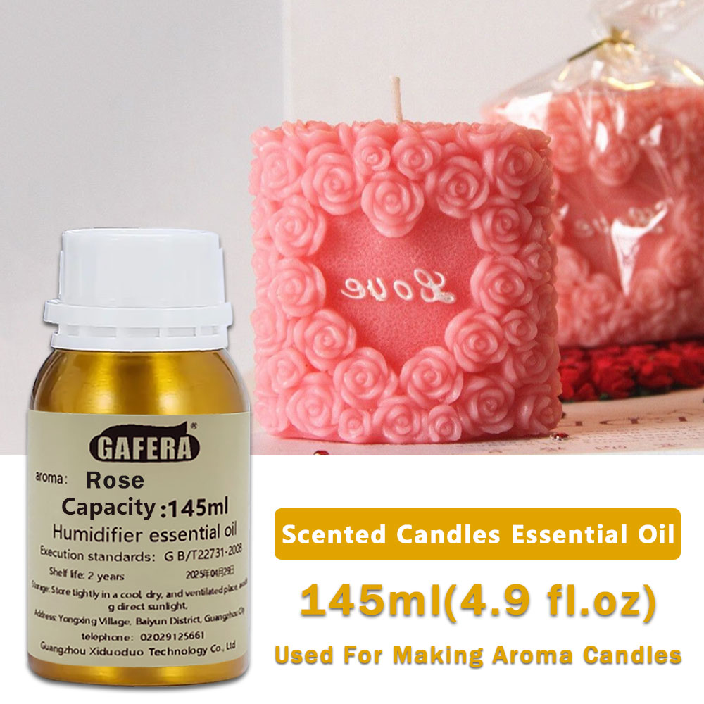 GAFERA 145ml(4.9 fl.oz) Rose S - Candle Making Essential Oil recension och pris