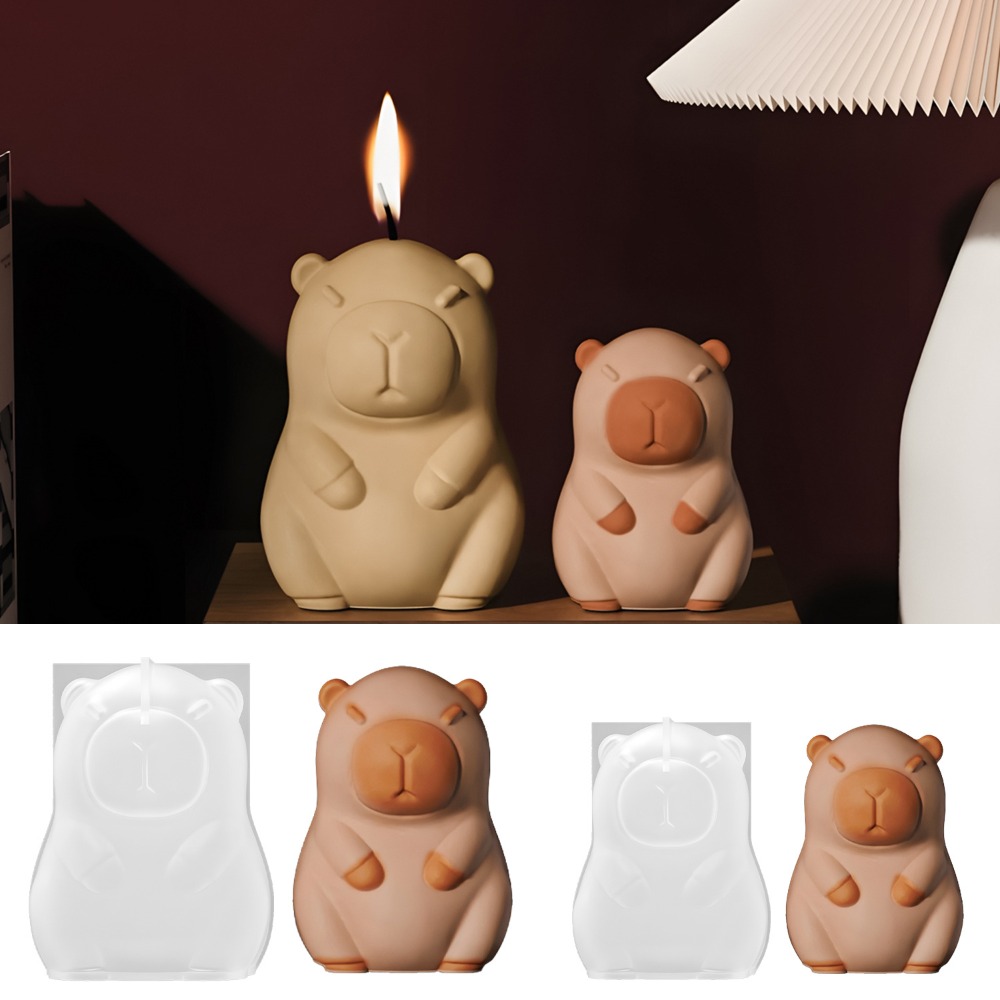 Standing Capybara Scent Candle - Candle Making Experience recension och pris