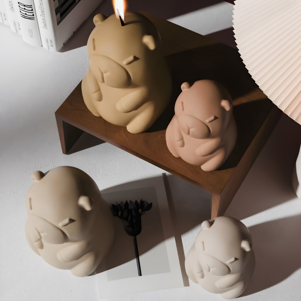 Standing Capybara Scent Candle - Candle Making Experience recension och pris