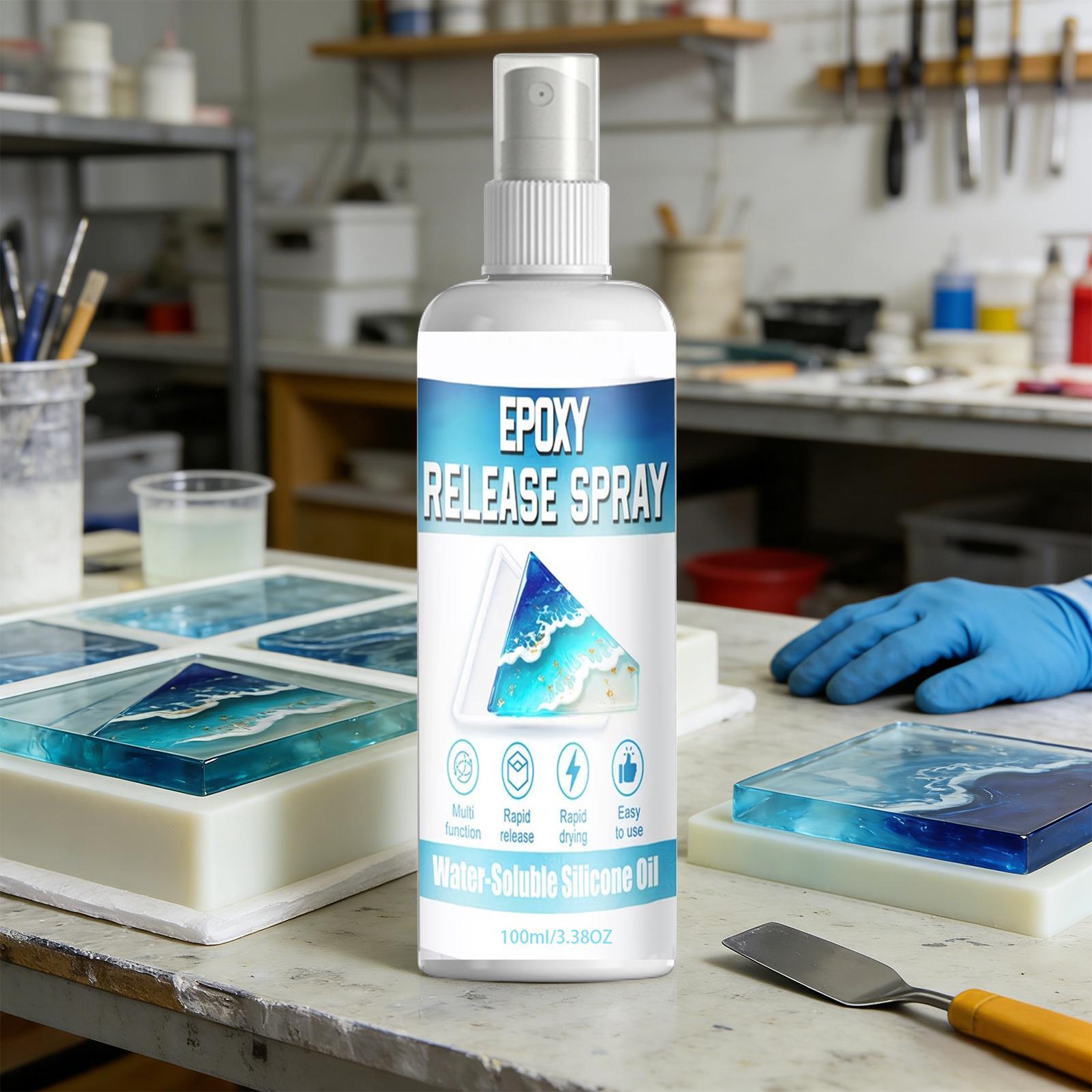 DIY Mold Release Spray 100ml E - Candle Making Workshops recension och pris