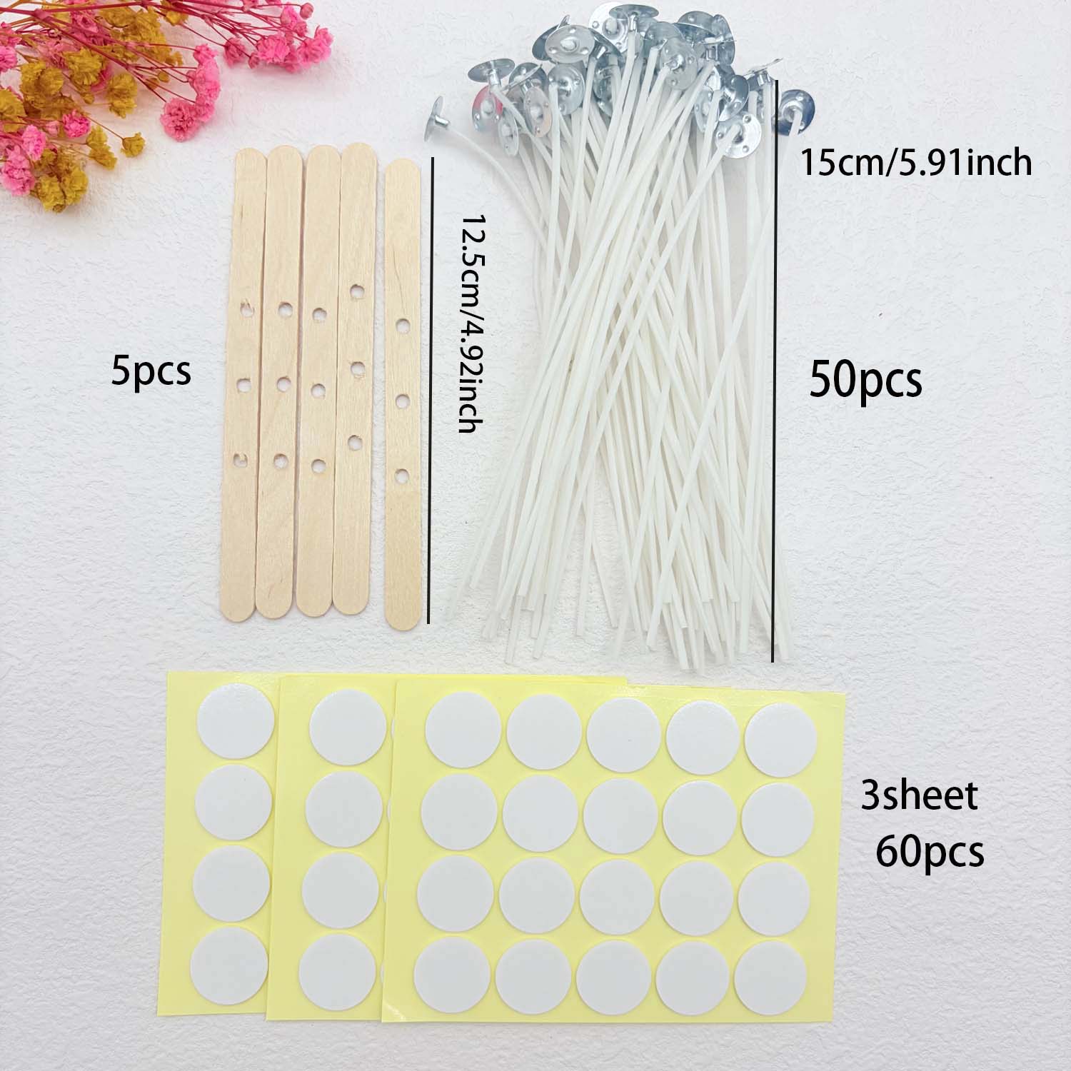 1 SET Candle Making DIY Kits S - Candle Making Experience recension och pris