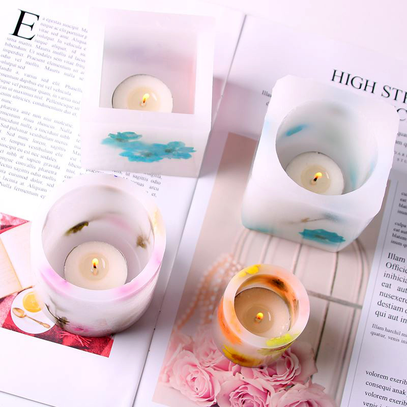 Windproof Wax Cup Acrylic Mold - Candle Making Experience recension och pris