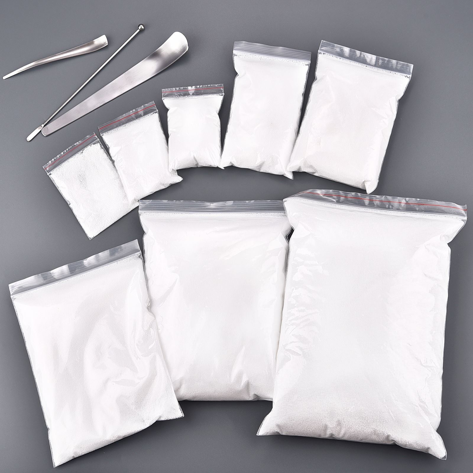 100/150/200/500/1000g White Gr - Candle Making Material recension och pris