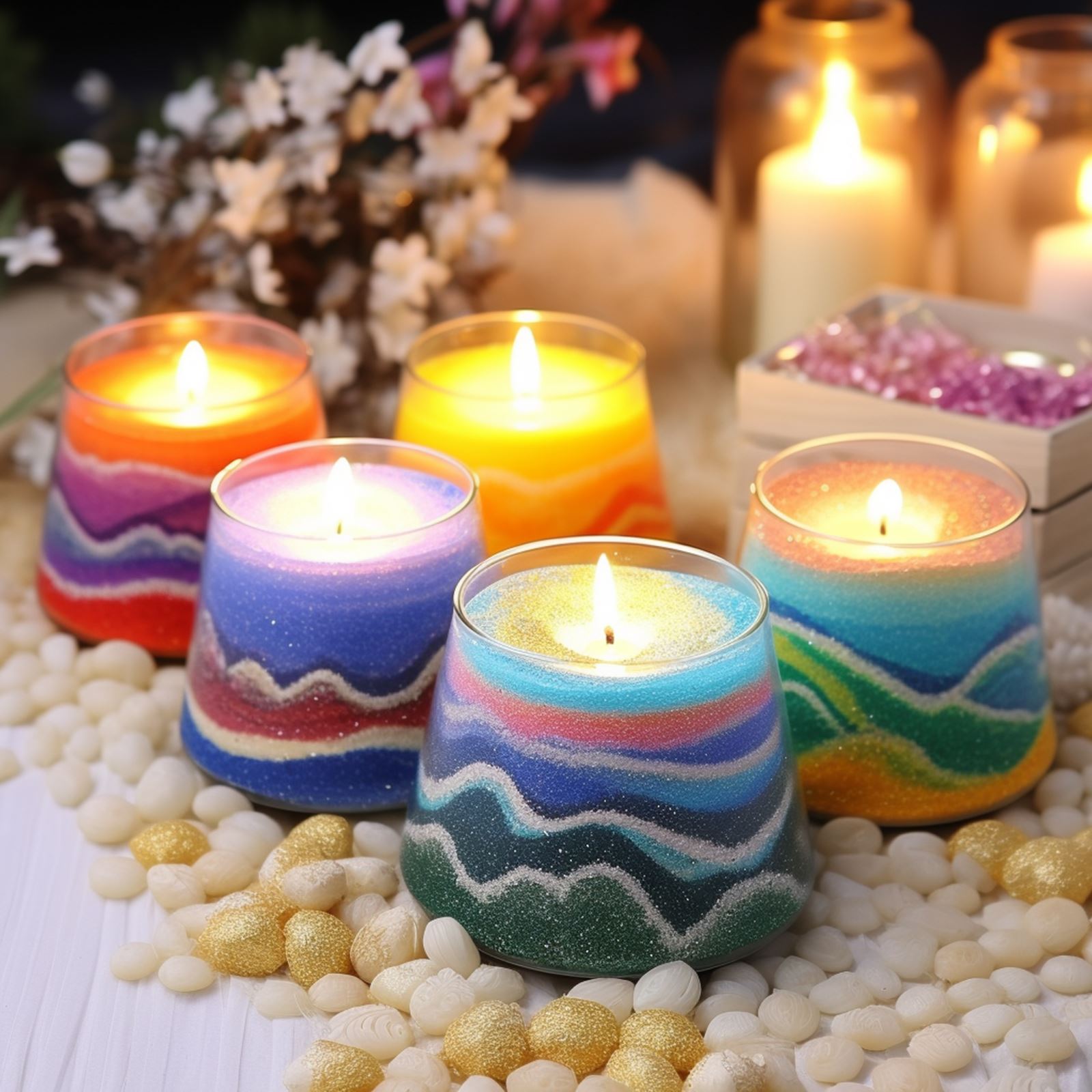 100/150/200/500/1000g White Gr - Candle Making Material recension och pris