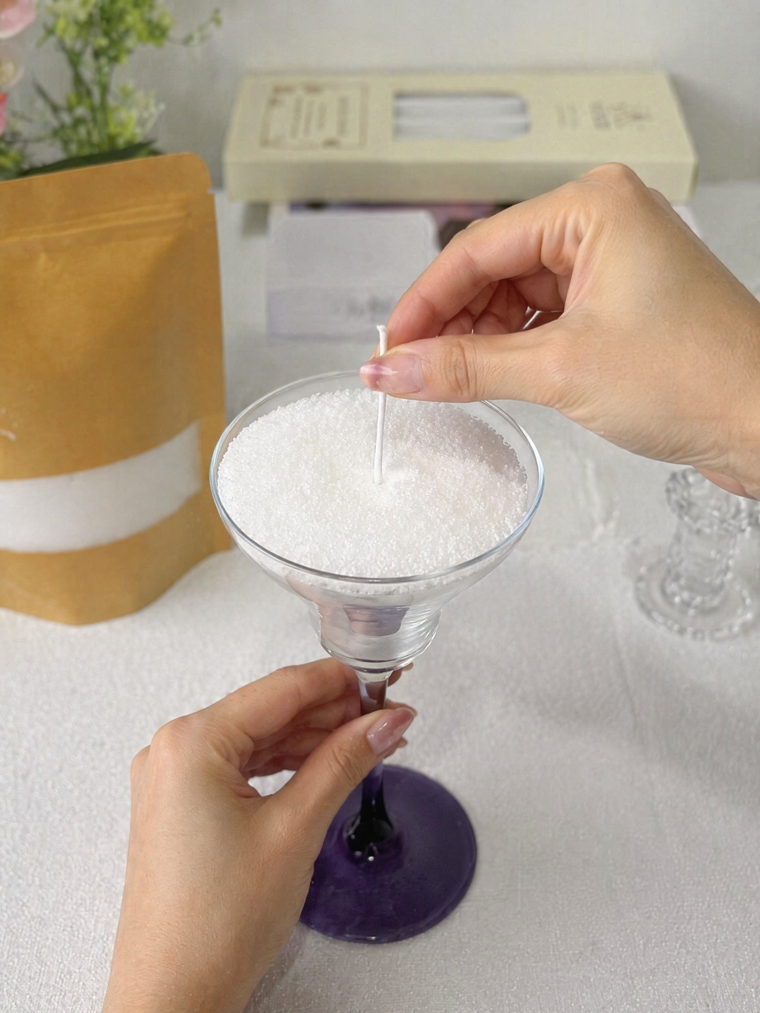 1000g pearl wax DIY is the raw - Candle Making Place recension och pris
