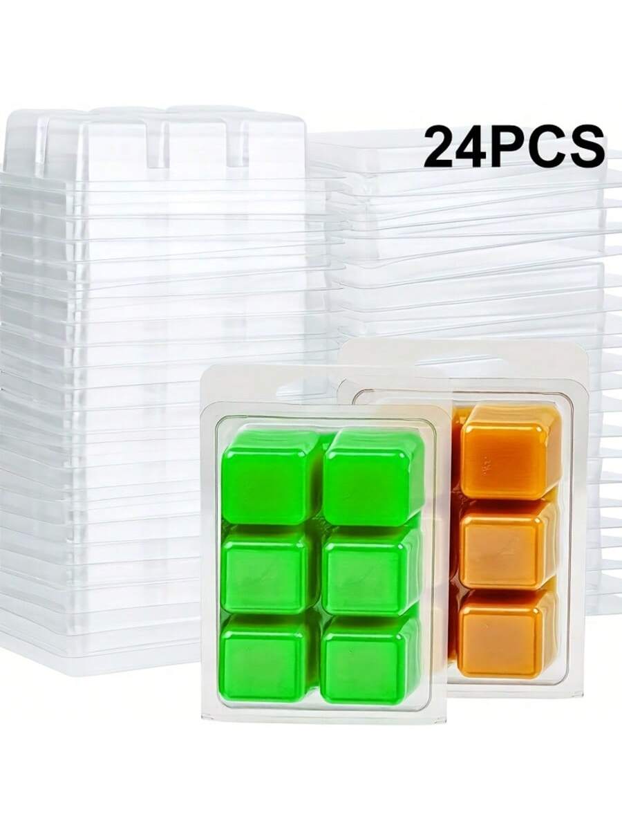 12/24 Pieces Rectangular 6-Hol - Candle Making Experience recension och pris