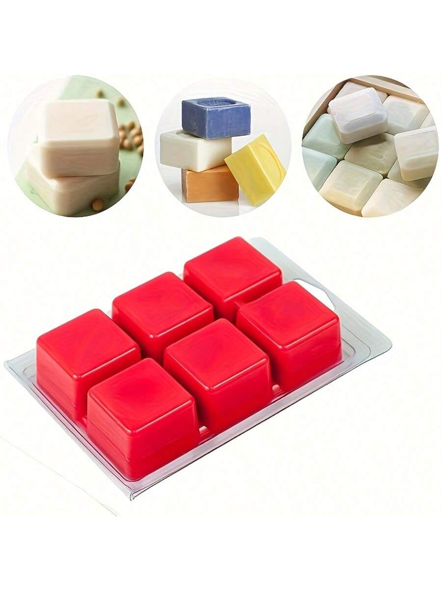 12/24 Pieces Rectangular 6-Hol - Candle Making Experience recension och pris