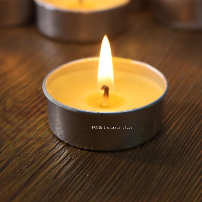 Empty Tea Wax Circular Aluminu - Candle Making Experience recension och pris