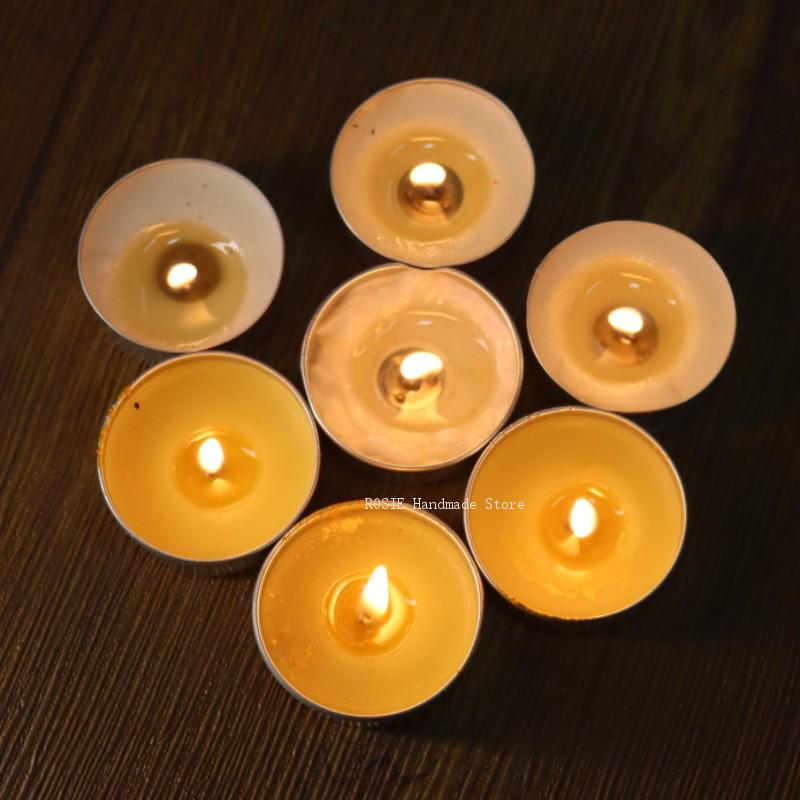 Empty Tea Wax Circular Aluminu - Candle Making Experience recension och pris