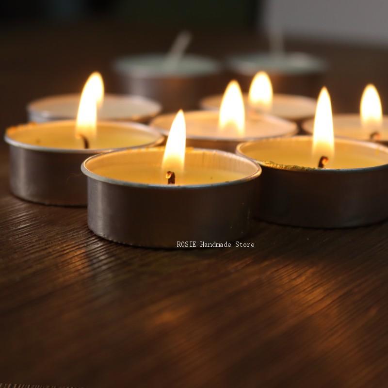 Empty Tea Wax Circular Aluminu - Candle Making Experience recension och pris