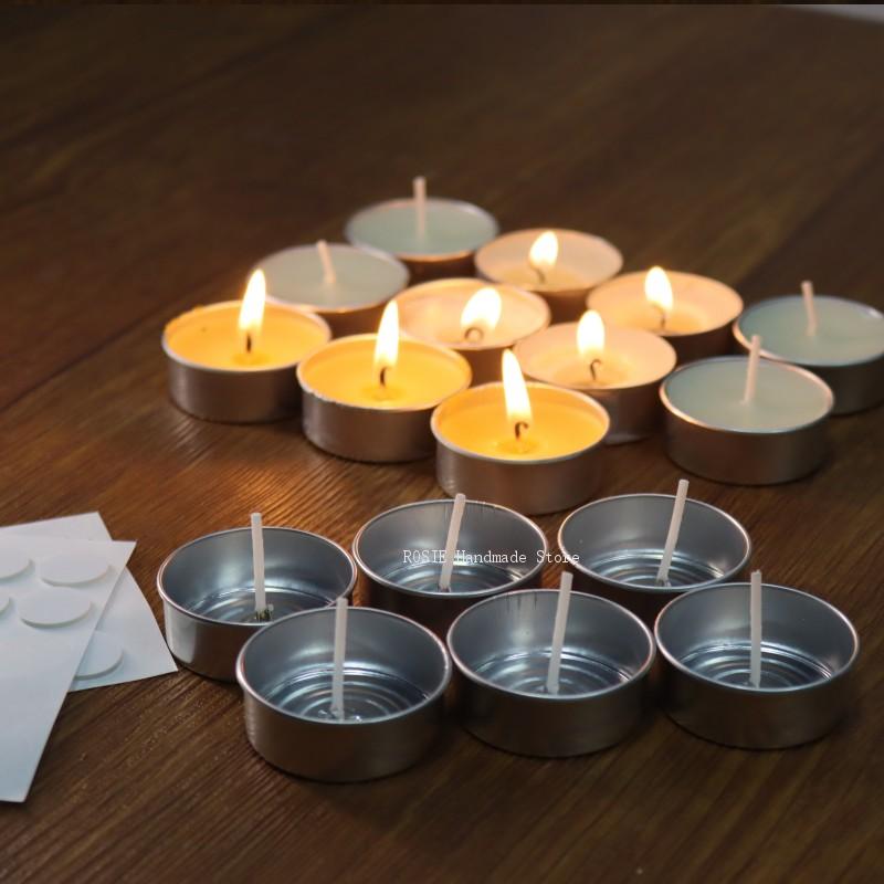 Empty Tea Wax Circular Aluminu - Candle Making Experience recension och pris