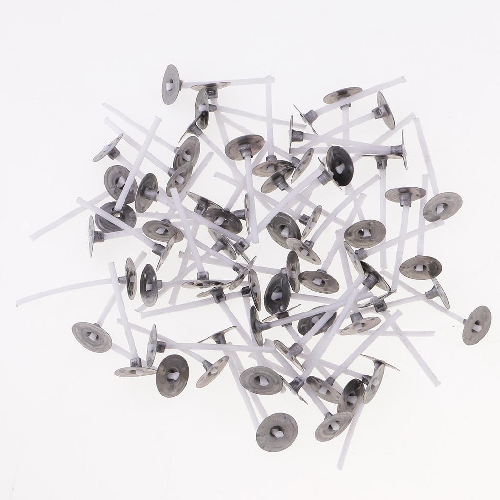 Candle Wicks Pre Tabbed Cotton - Cotton Wick Pre Tabbed recension och pris
