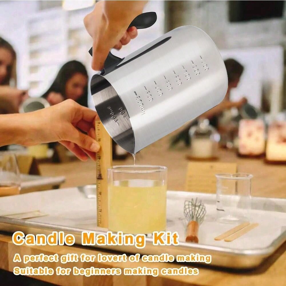 Candle Pouring Pot with Electr - Candle Making Experience recension och pris