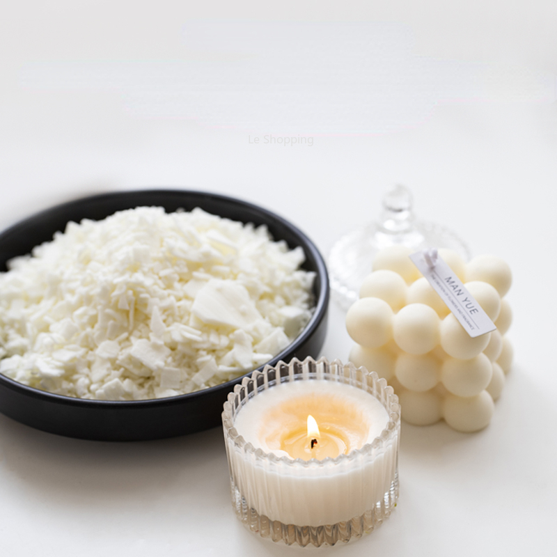 Pure Natural Soy Wax DIY Handm - Candle Making Material recension och pris