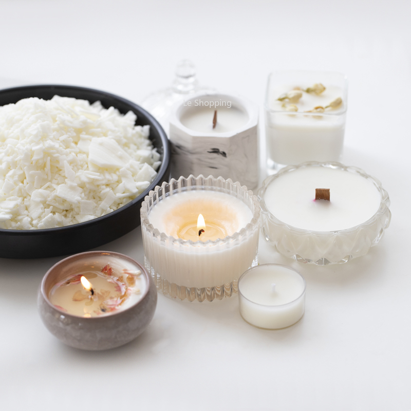 Pure Natural Soy Wax DIY Handm - Candle Making Material recension och pris