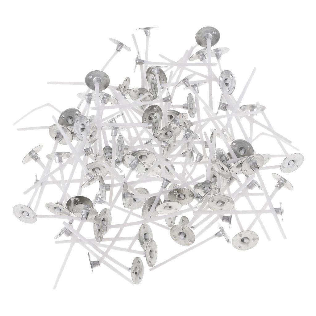 200 Pieces Pre-ed  Candle Wick - Cotton Wick Pre Tabbed recension och pris