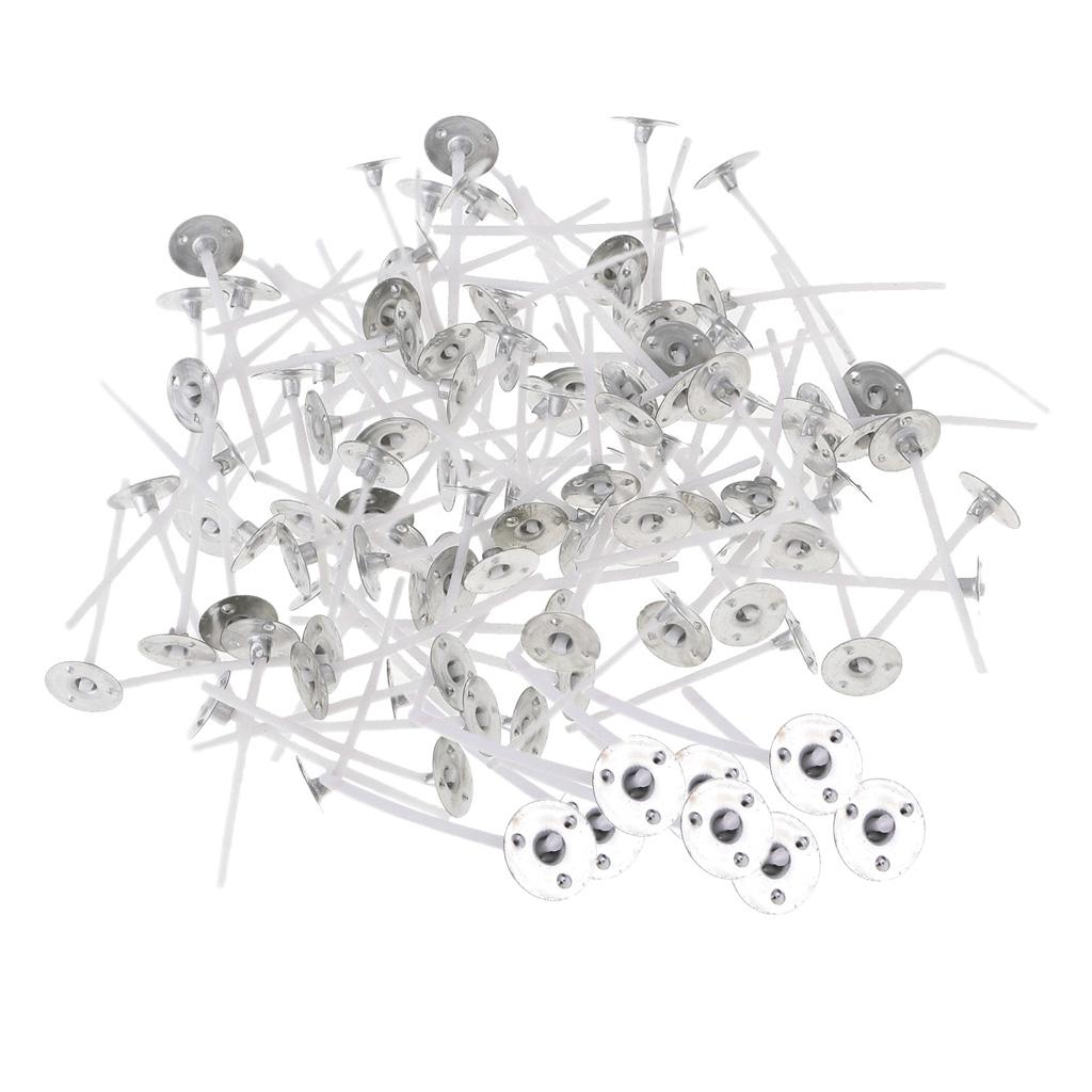 200 Pieces Pre-ed  Candle Wick - Cotton Wick Pre Tabbed recension och pris