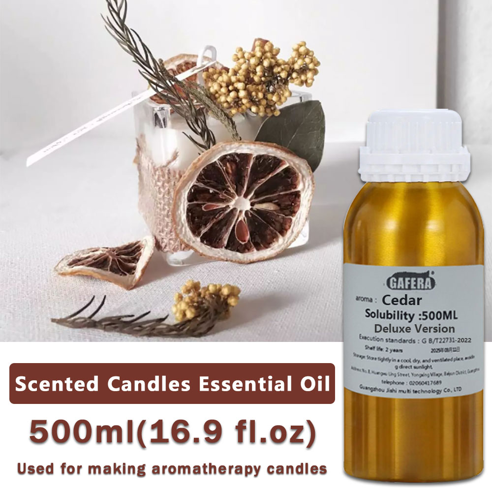 GAFERA 500ml (16.9 fl.oz) Free - Candle Making Essential Oil recension och pris