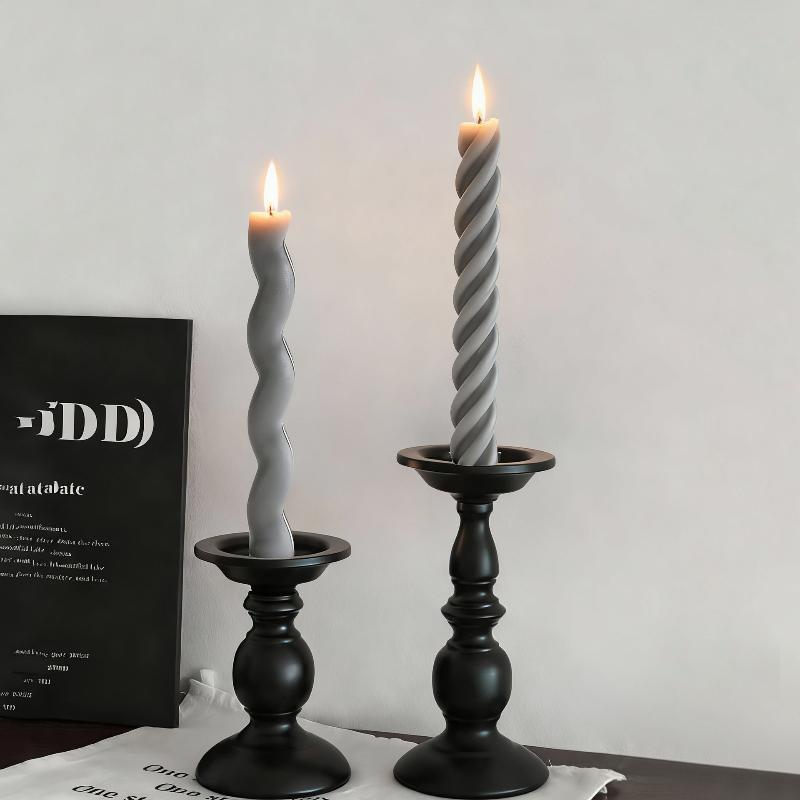 Long Spiral Silicone Candle Mo - Candle Making Experience recension och pris
