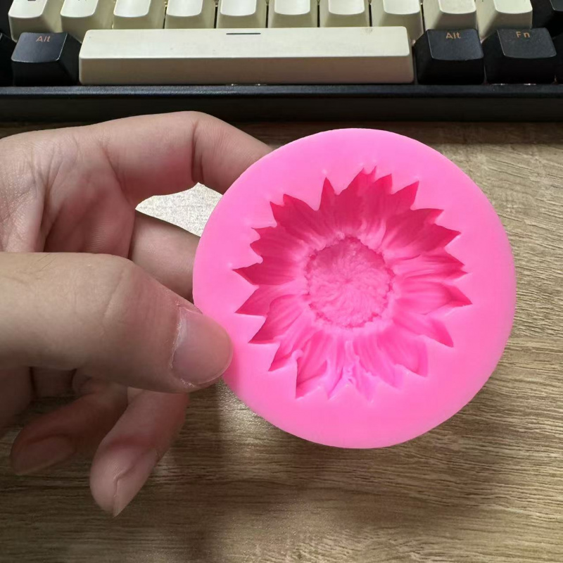 1Sunflower Silicone Craft Mold - Candle Making Experience recension och pris